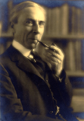 Bertrand Russell in 1924
